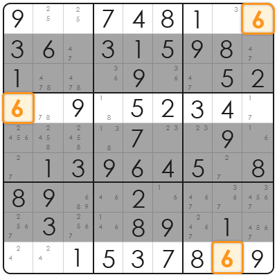 sudoku rules tips